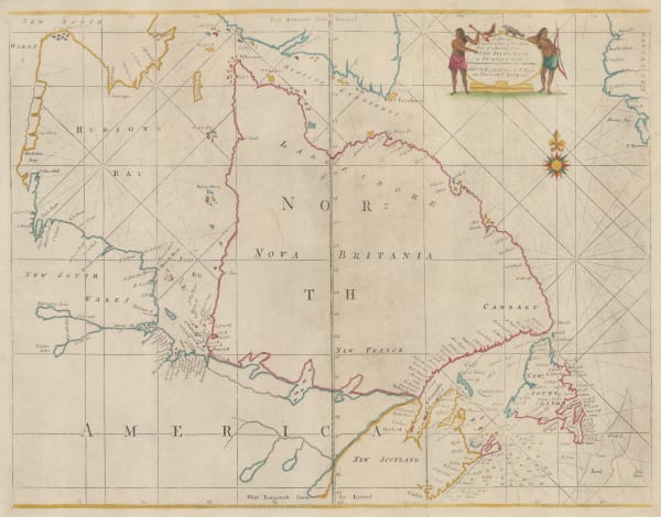 Mount & Page, New Foundland to Hudson's Bay, 1760 c.