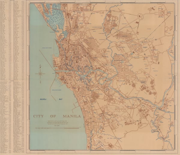 US Army, City of Manila, 1945