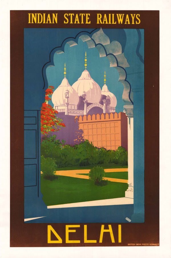 British India Press, India - Delhi, 1930 c.