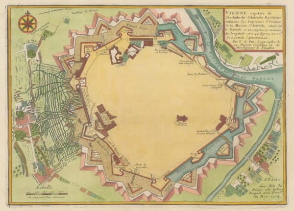 Nicolas de Fer, Vienna, 1705