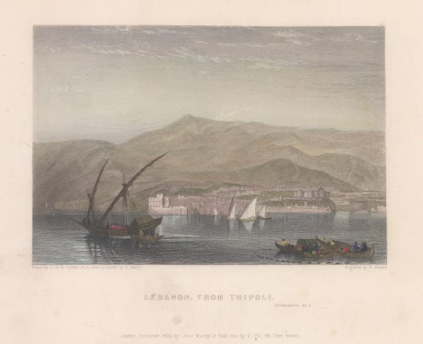Archibald Fullarton, Lebanon - Tripoli, 1856