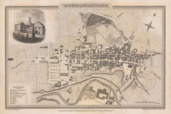 Edward Baines, Ashton-under-Lyne, 1824