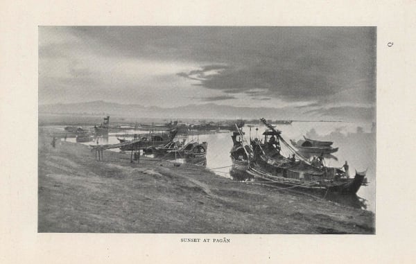 V.C. O'Conner, Burma - Pagan/Bagan, 1907