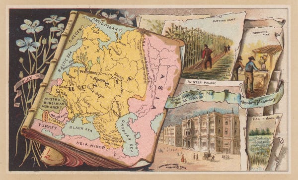 Arbuckle Brothers Company, Russia, 1889