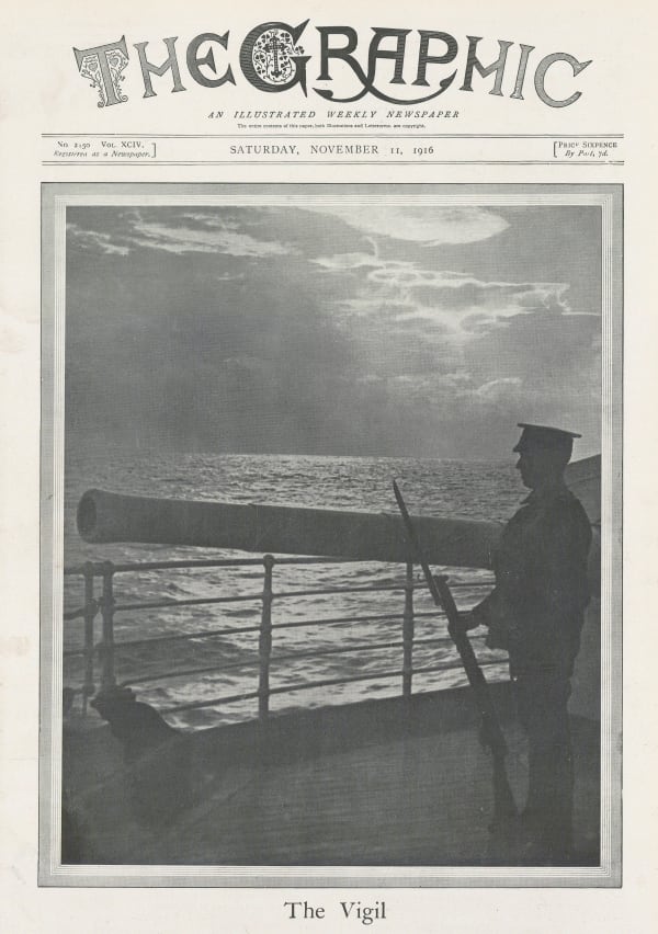 The Graphic Magazine, Royal Navy - WWI, 1916