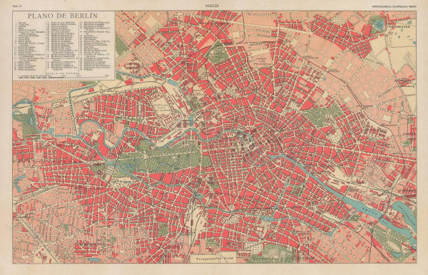 Enciclopedia Segui, Berlin, 1910 c.