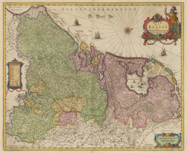 Jan Jansson, Seven United Provinces of the Netherlands, 1666