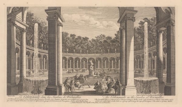 Robert Sayer, France - Paris, Versailles, 1774