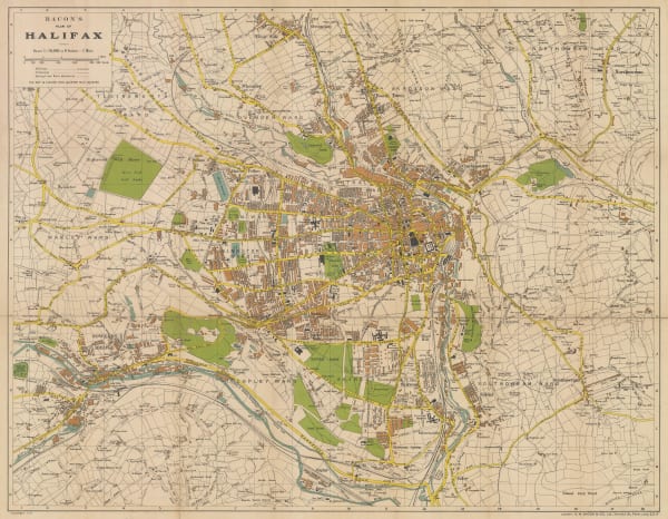 George W. Bacon, Halifax, West Yorkshire, 1920 (c.)