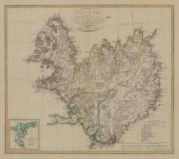 Johann Christoph Reinecke, Iceland, 1804