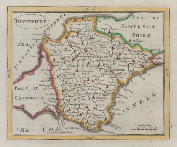 John Seller, Devon, 1787