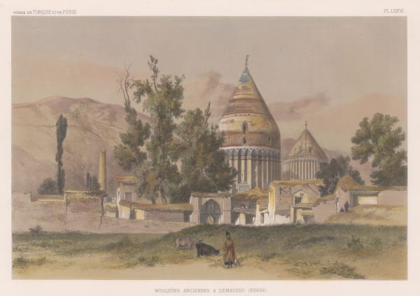 Xavier de Hell, Iran - Damavand, Jam'eh Mosque, 1853
