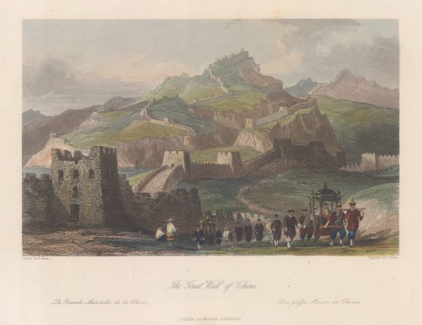 George Wright, China - Great Wall of China, 1847