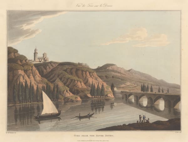 William Bradford, Portugal - Toro, 1813