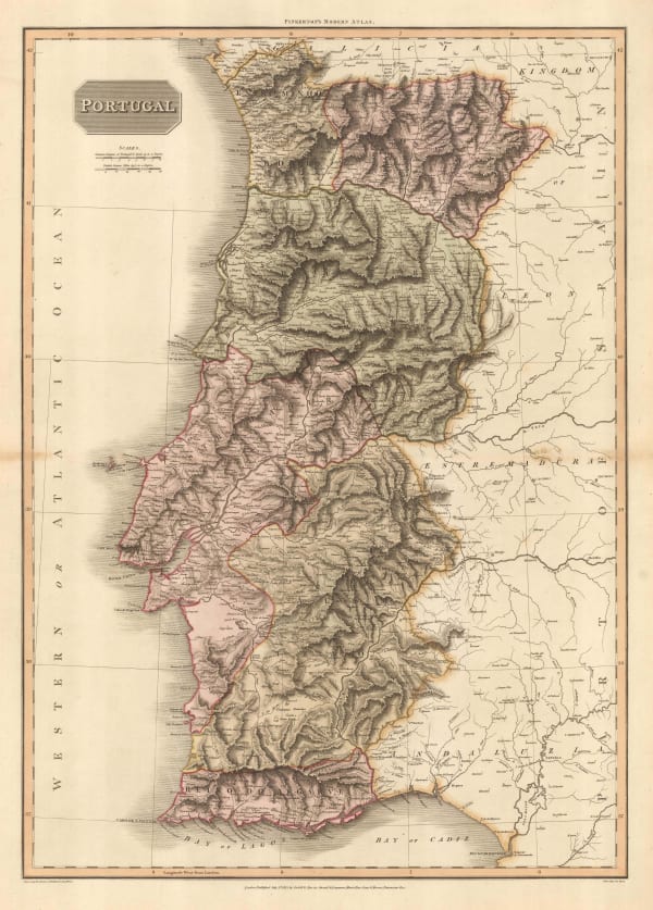 John Pinkerton, Portugal, 1813