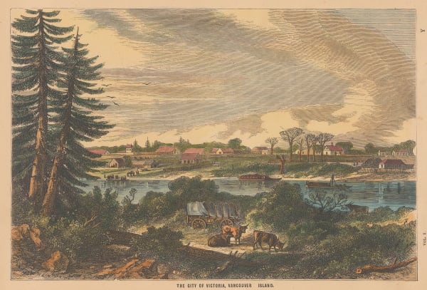William Collins, Vancouver Island - Victoria, 1870 (c.)