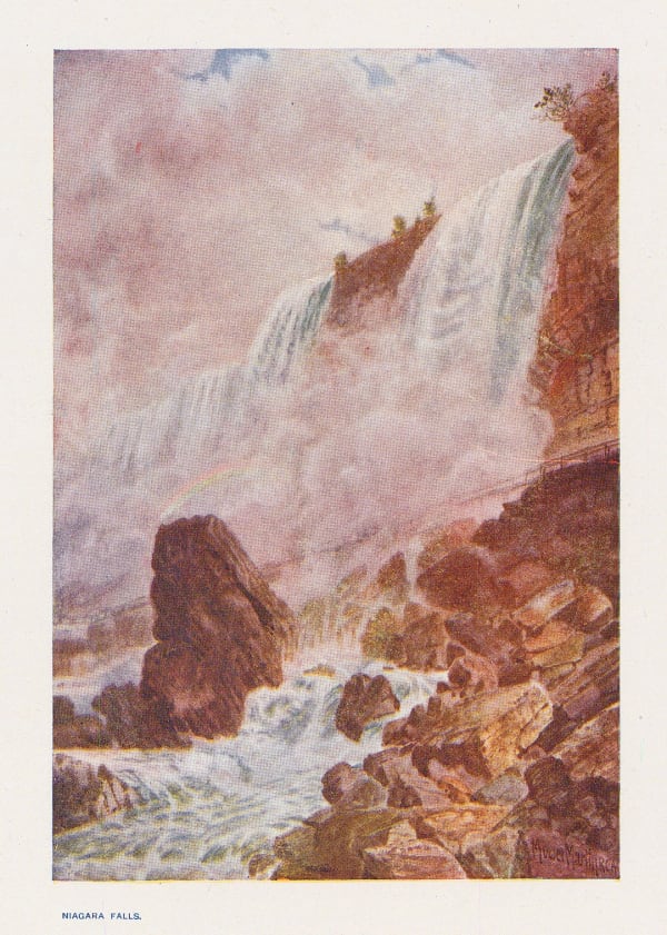Frank Fox, Ontario - Niagara Falls, 1914