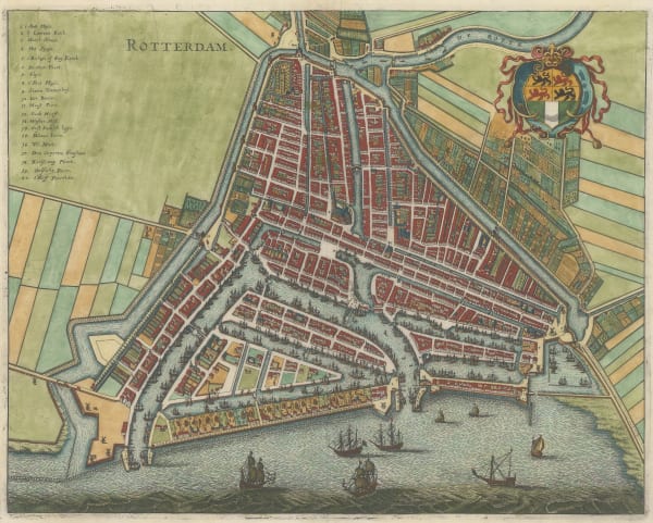 Matthäus Merian, Rotterdam, 1640 c.
