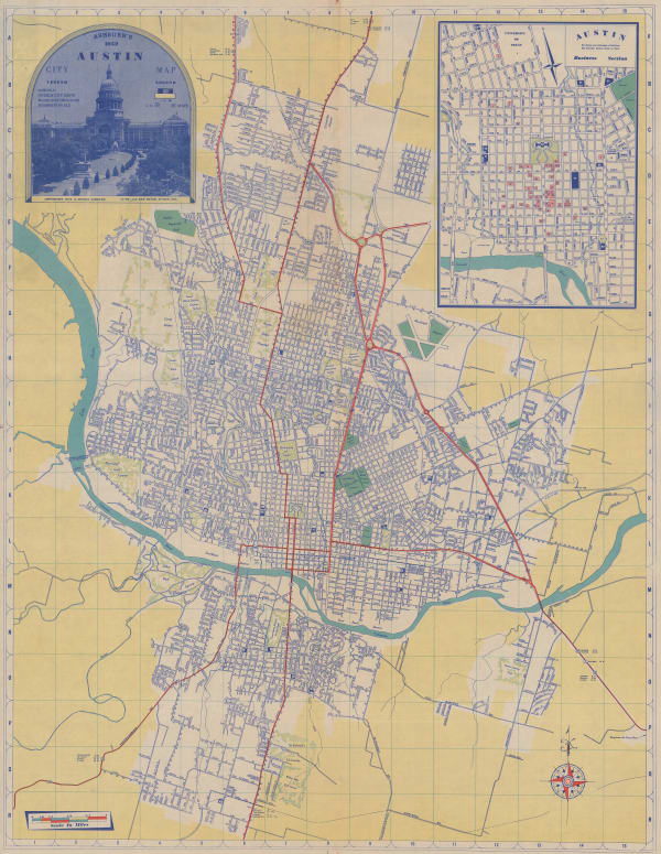 J. Foster Ashburn, Austin, 1952