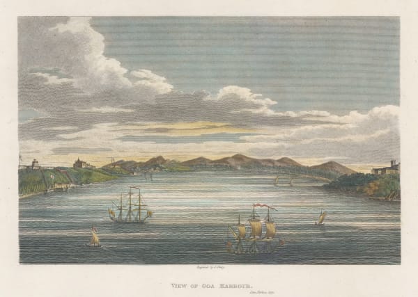 James Forbes, India - Goa Harbour, 1813
