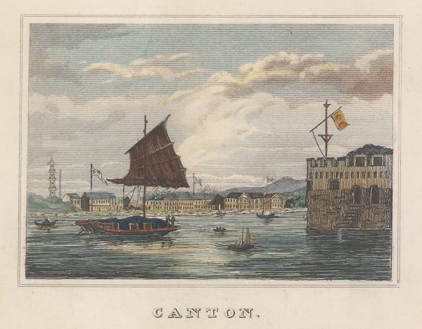 Didier et Cie, China - Guangzhou / Canton, 1844