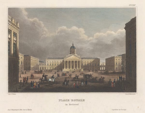 Hermann Meyer, Belgium - Brussels, 1836
