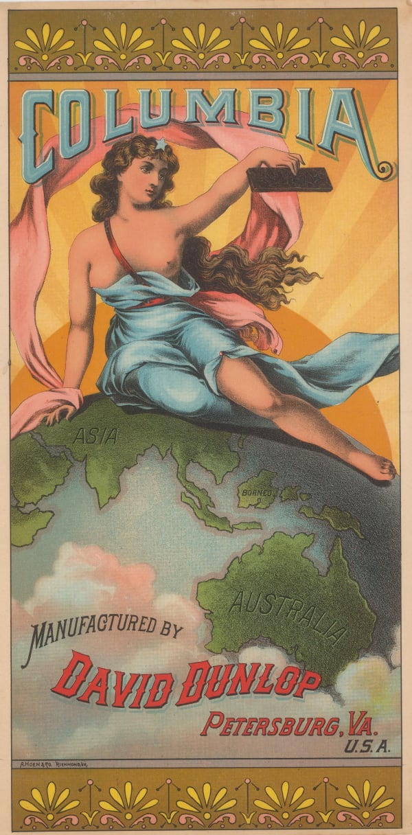 A. Hoen & Company, Columbia Tobacco, 1893