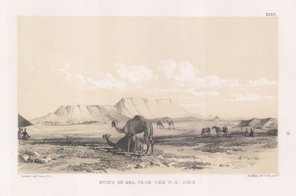 Lt. Col. Francis Rawdon Chesney, Iran - Susa, 1850