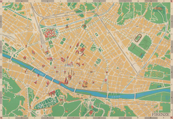 Azienda di Turismo, Firenze, 1970