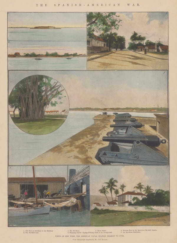 Illustrated London News (ILN), Florida - Key West, 1898