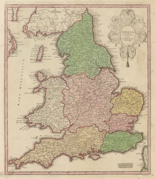 Christoph & Johann Christoph Weigel, Anglia Cambdeni, 1720 c.
