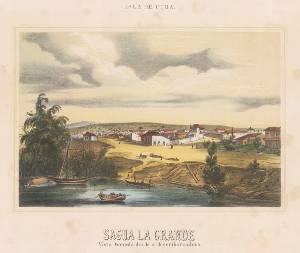 Frédéric (Federico) Mialhe, Cuba - Sagua la Grande, 1853