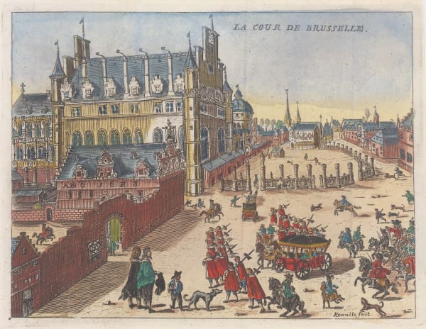 Pieter Van der Aa, Belgium - Brussels, 1727 c.