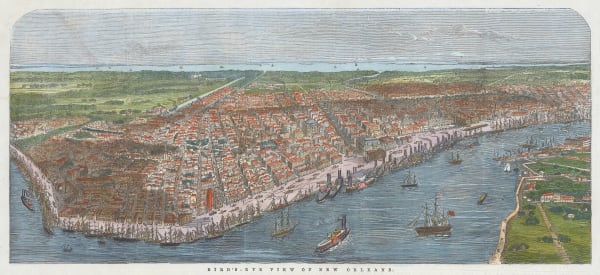 Illustrated London News (ILN), Louisiana - New Orleans, 1853