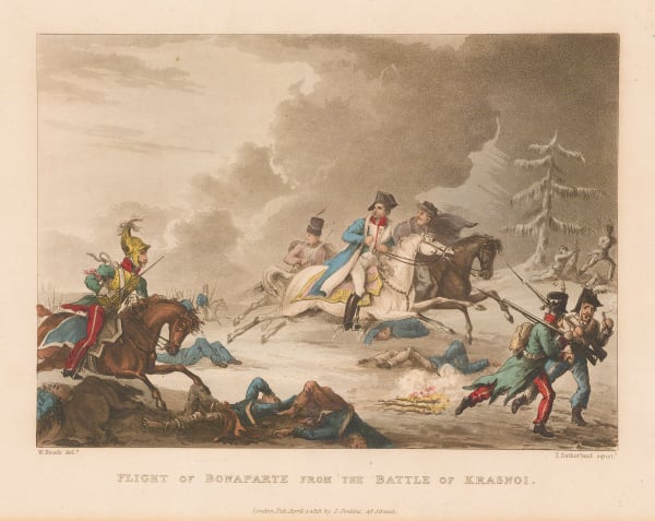 James Jenkins, Battle of Krasnoi, 1825
