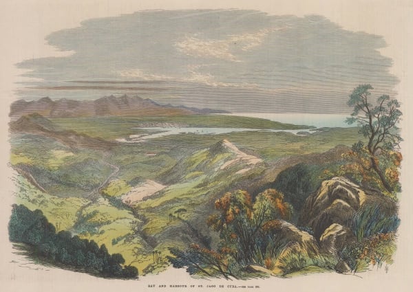 Illustrated London News (ILN), Cuba - Santiago , 1889