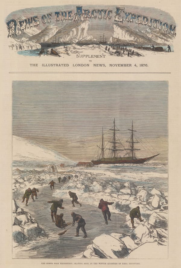 Illustrated London News (ILN), Arctic - H.M.S. Discovery, 1876
