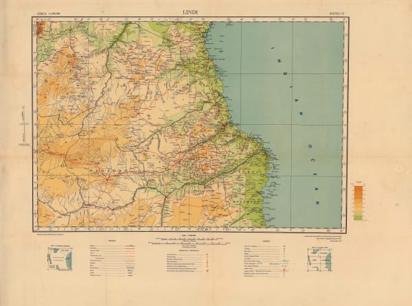 Tanganyika Survey, Southeastern Tanzania, 1947