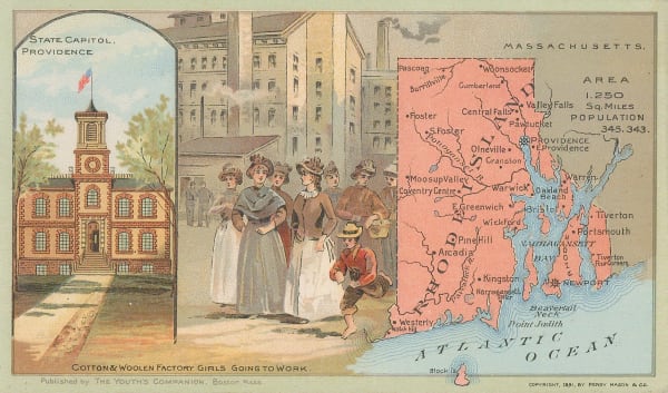 Perry Mason & Co., Rhode Island, 1891