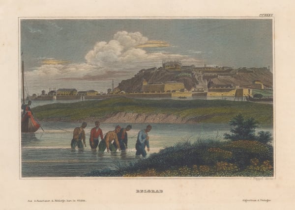 Hermann Meyer, Serbia - Belgrade, 1840