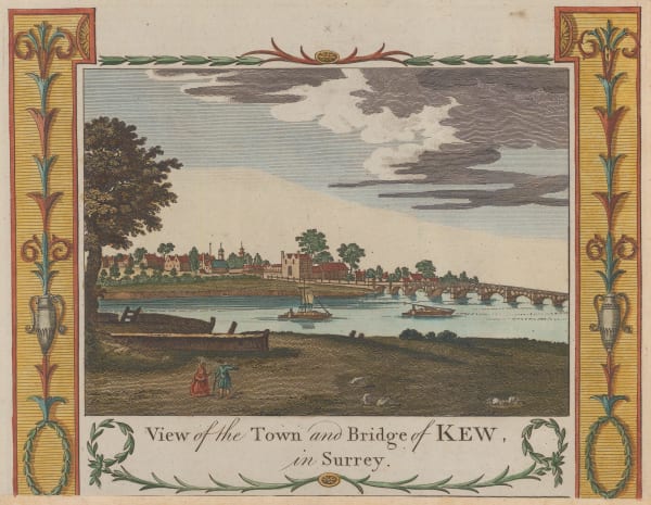 Alexander Hogg, London - Kew, 1775 c.