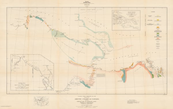 William Collins, Arctic Coast of Canada, 1923