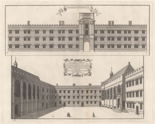 William Williams, Oxford University - Exeter College, 1734