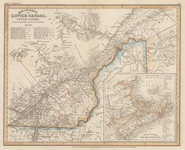 Joseph Meyer, Quebec Province, 1844