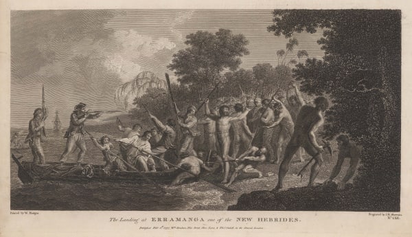 Cook's Voyages, Vanuatu - Erramanca (Eromango), 1777