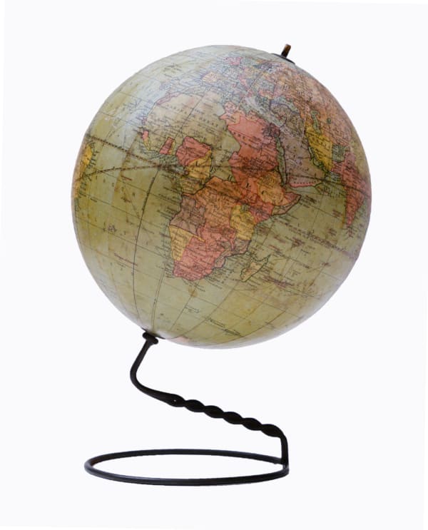 W. & A.K. Johnston, 6-Inch W. & A.K. Johnston's Globe, 1902 c.