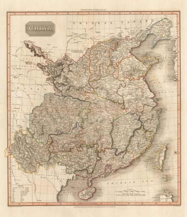 John Pinkerton, China, 1809