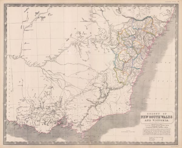 Alexander Keith Johnston, New South Wales and Victoria, 1858 c.