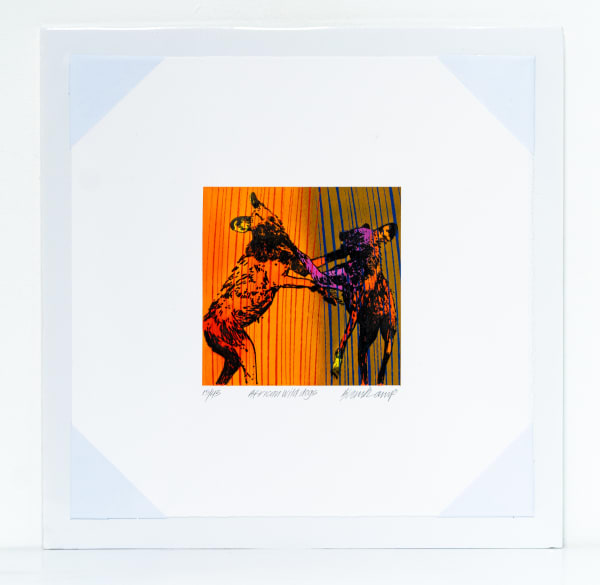 Paul Blomkamp, African Wild Dogs, 2022