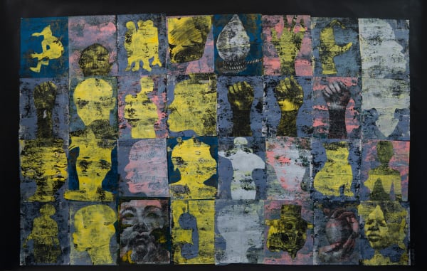 Ronald Muchatuta, Blackness II, 2020